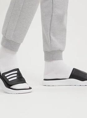 Adidas阿迪达斯ALPHABOUNCE SLIDE 2.0男缓震运动休闲拖鞋GY9415
