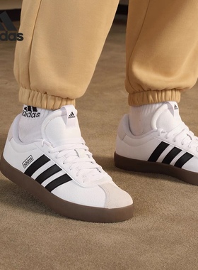 Adidas阿迪达斯VL COURT 3.0男女同款低帮舒适耐磨休闲板鞋ID8797