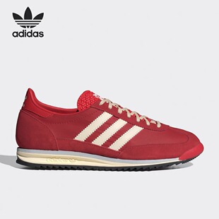 Adidas阿迪达斯SL 72 OG W男女款经典透气舒适耐磨休闲板鞋IE3475