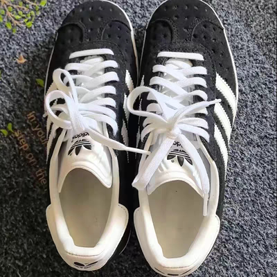 Adidas阿迪达斯GAZELLE BOLD W男女款厚底德训运动休闲板鞋IE1633