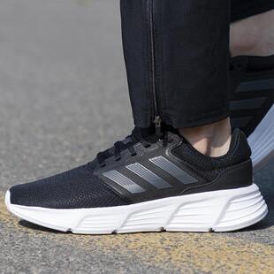 OM男随心畅跑舒适运动休闲跑步鞋 HP6642 Adidas阿迪达斯GALAXY