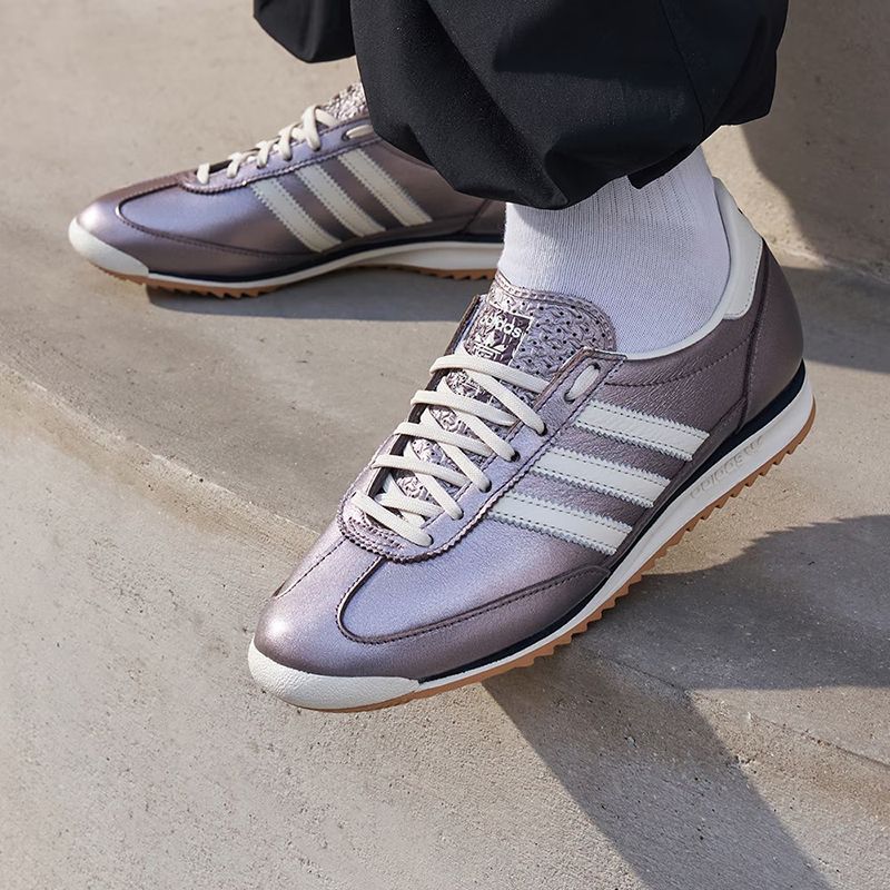 Adidas阿迪达斯SL 72 OG W男女款经典透气舒适耐磨休闲板鞋JH6364