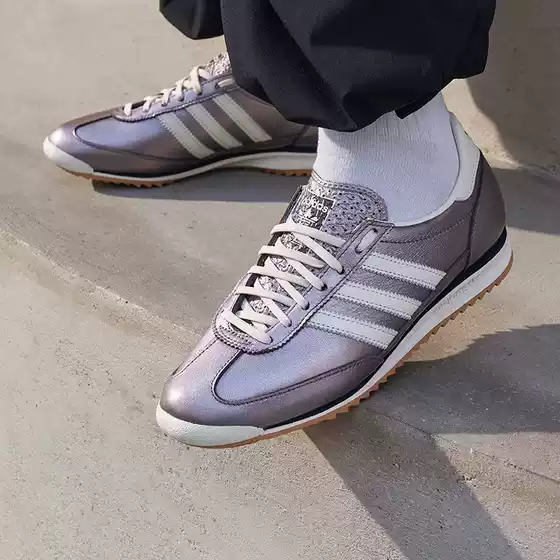 Adidas Adidas Sl 72 Og W Men's and Women's Classic Breathable, Comfortable and Wear-Resistant Casual Sneakers Jh6364