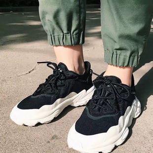 Adidas阿迪达斯OZWEEGO TR防滑舒适经典复古运动休闲老爹鞋FV9760