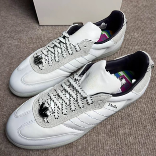 Adidas阿迪达斯SAMBA OG W男女同款经典德训运动休闲板鞋ID3654