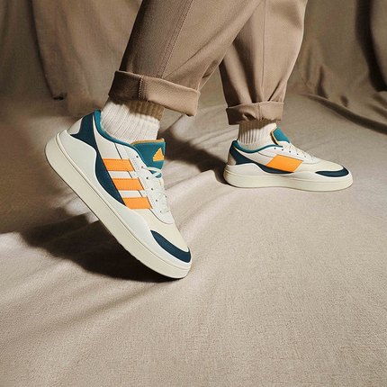 Adidas阿迪达斯OSADE男女同款低帮舒适耐磨休闲板鞋IG7320 IG7327