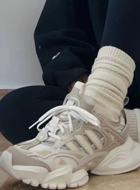 Adidas阿迪达斯XLG RUNNER DELUXE 男女同款低帮舒适跑步鞋IH7799