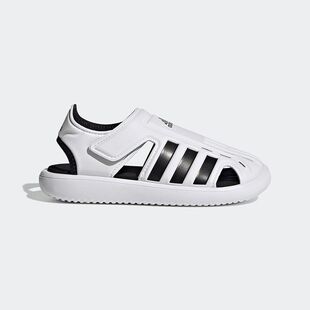 Adidas阿迪达斯WATER C儿童透气运动沙滩凉鞋 洞洞鞋 GX2455 SANDAL