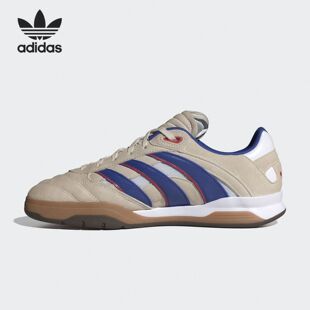Adidas阿迪达斯PREDATOR MUNDIAL男女同款低帮耐磨休闲板鞋IH5499