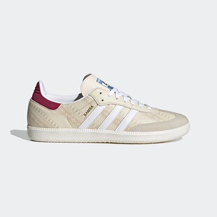 Adidas阿迪达斯SAMBA 男女款 低帮舒适耐磨运动休闲板鞋 ID4198