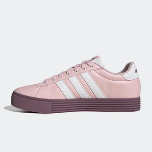 JR0080 低帮舒适耐磨运动休闲板鞋 Adidas阿迪达斯Daily 4.0男女款