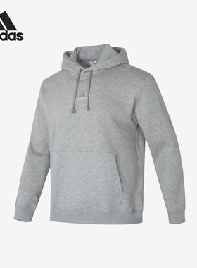 Adidas阿迪达斯M ALL SZN S HDY男子加绒运动休闲长袖卫衣 IN3165