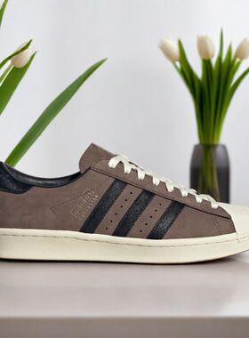 Adidas阿迪达斯SUPERSTAR VINTAGE男女款时尚复古休闲板鞋JI0319