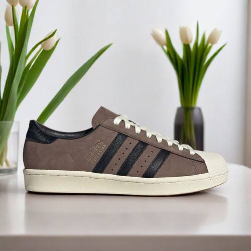 Adidas阿迪达斯SUPERSTAR VINTAGE男女款时尚复古休闲板鞋JI0319