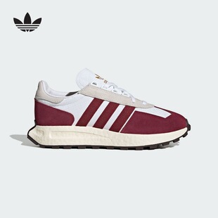 Adidas阿迪达斯RETROPY E5三叶草男女款复古舒适休闲运动鞋JP8553