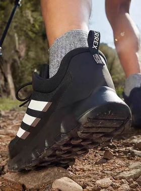 Adidas阿迪达斯TERREX VOYAGER R.RDY男轻便户外运动跑步鞋ID8526