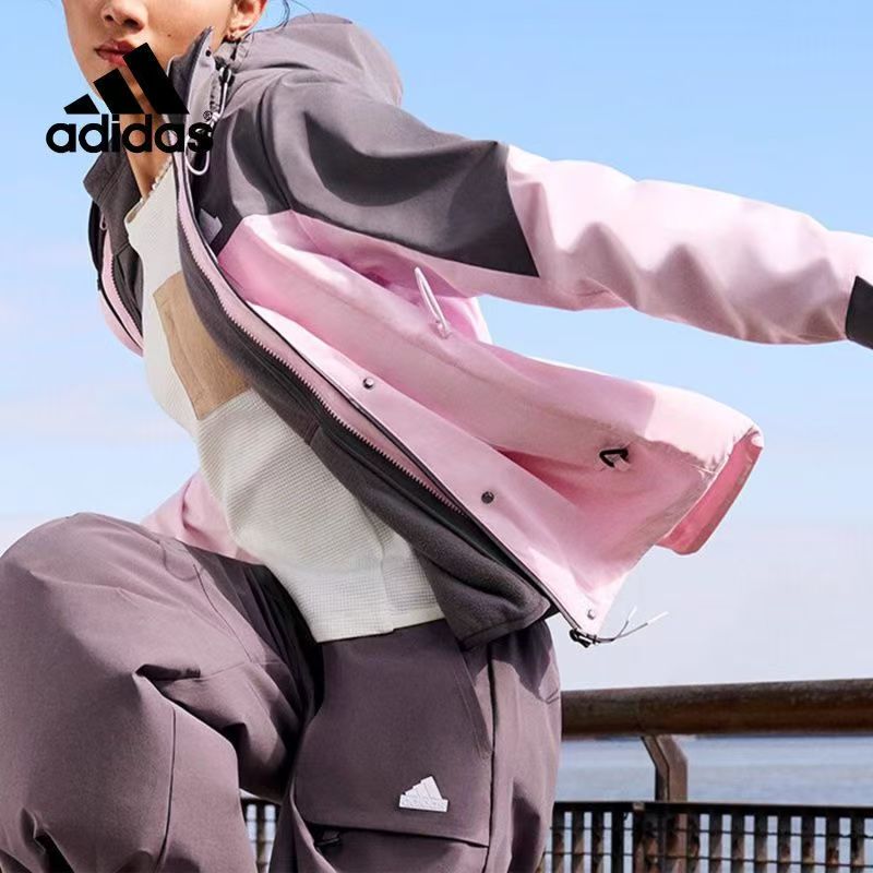 Adidas阿迪达斯三叶草女子外套