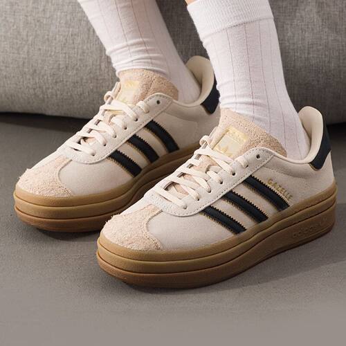 阿迪达斯GazelleBold女子板鞋