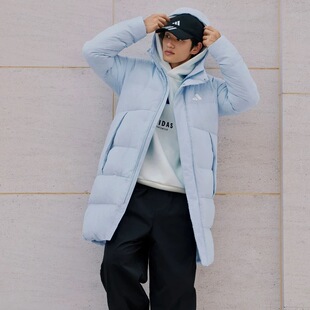 Adidas阿迪达斯V MID L DOWN JK男女款冬季中长款羽绒服 KS6482