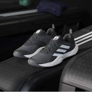 Adidas阿迪达斯RAPIDMOVE TRAINER 女子低帮耐磨运动跑步鞋IF3203