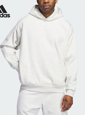 Adidas阿迪达斯ONE FL HOODY男子加绒篮球运动休闲连帽卫衣IZ4912