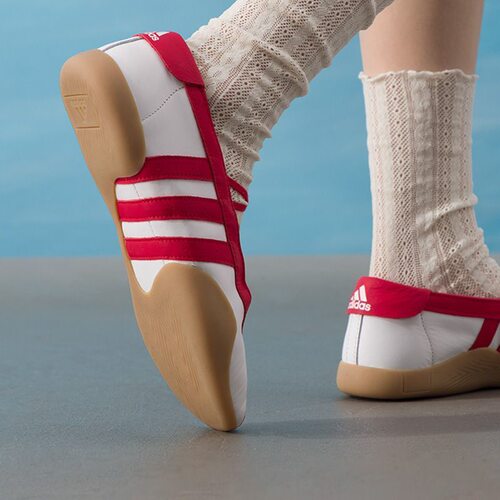 Adidas阿迪达斯TAEKWONDO MEI BALLET W女芭蕾风运动休闲鞋JQ0960