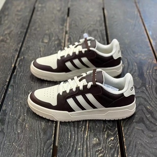低帮舒适耐磨运动休闲板鞋 JI2547 男女同款 Adidas阿迪达斯ENTRAP