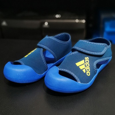 Adidas阿迪达斯儿童休闲凉鞋