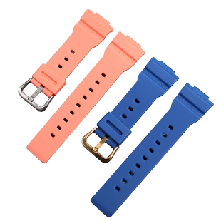 树脂手表带男女手表配件适用于卡西欧CASIO baby-g BA100 110 120