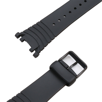 户外运动橡胶手表带男女针扣适用于松拓SUUNTO颂拓矢量 VECTOR