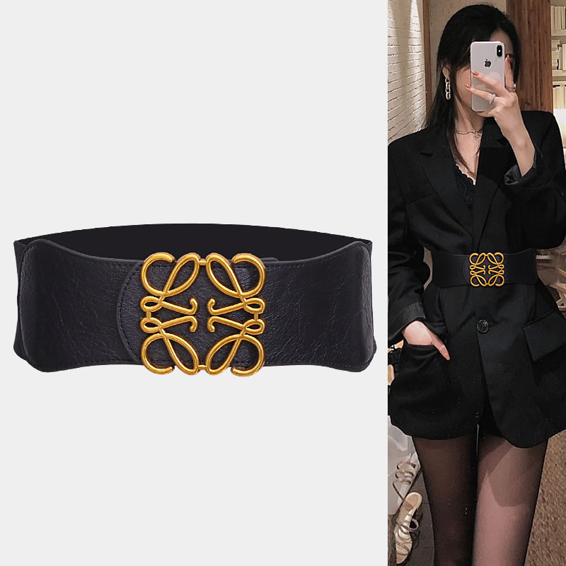 女士装饰腰带时尚百搭弹力宽腰封