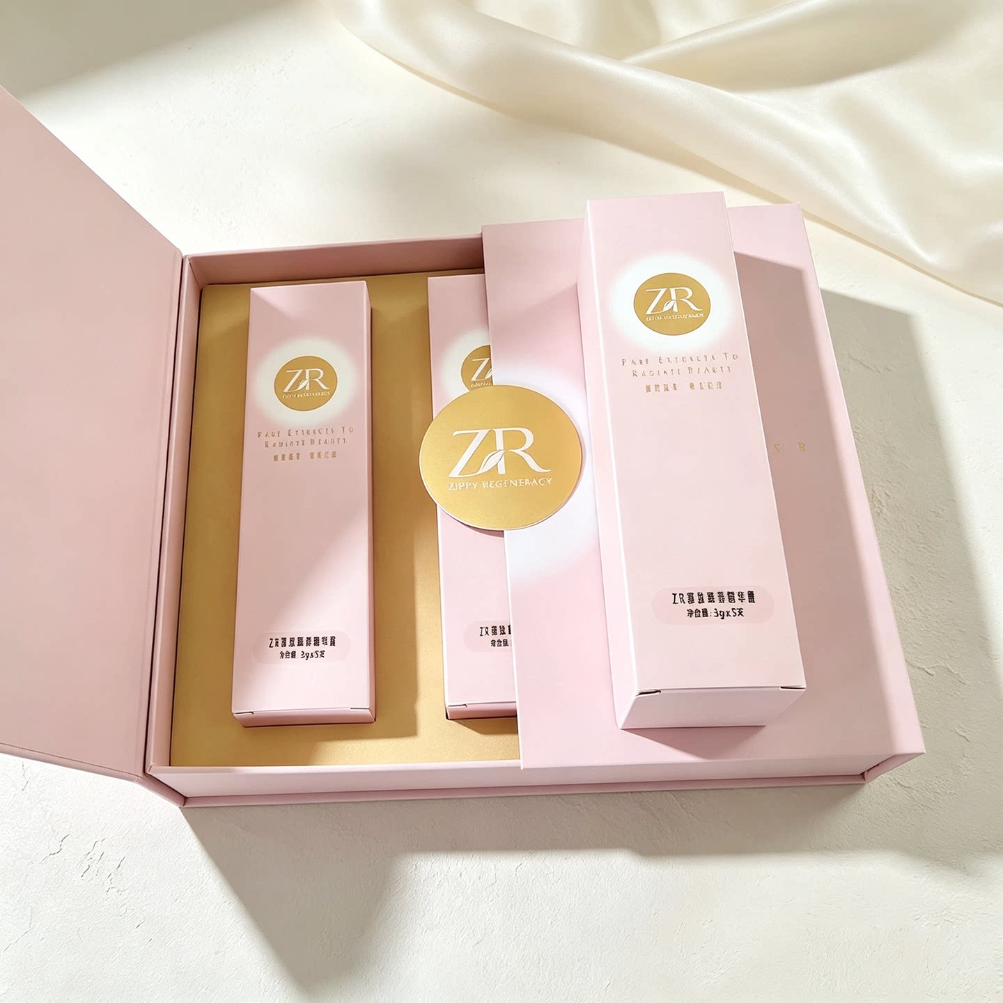 圣菲之美萃香阁ZR寡肽精华露