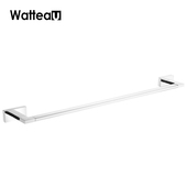 华多毛巾架卫生间浴巾架挂钩浴室挂架单杆毛巾杆厕所壁挂五金挂件