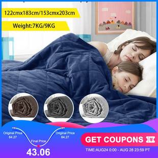 20/15lbs Weighted Blanket Heavy Comforter Donna Duvet Reduce
