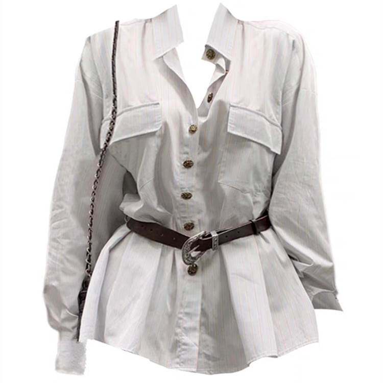 200斤polo领衬衫连衣裙收腰显瘦外贸特大码女装速卖通亚马逊欧美