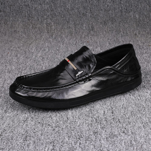 2026shoeformen豆豆鞋