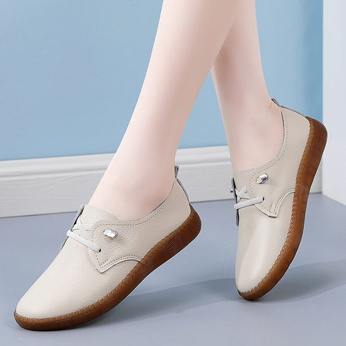 2026shoewomen跨境真皮