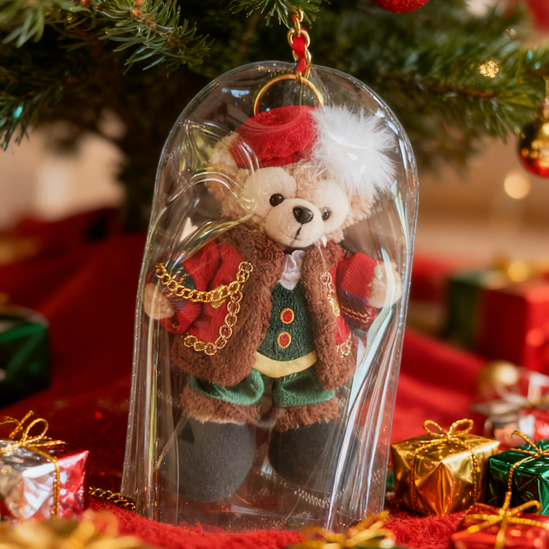 diy保护套毛绒雨衣玲娜挂件迷你c星黛露保护套贝儿袋防脏透明防尘,收纳整理,手办收纳盒,淘宝优惠券,粉丝福利购,淘宝优惠卷