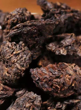 08年布朗山老茶头普洱熟茶 普洱散熟茶茶 乔木茶头 普洱熟茶 散茶