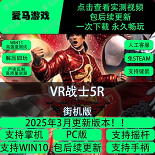 Fighter VF5R Virtua 电脑掌机玩VR战士5R街机版