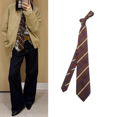 【吉杰推荐】wemi时髦中性领带合集高智感手打款博主合作款