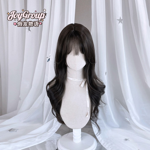 高温丝韩系芭蕾风空气刘海免修剪