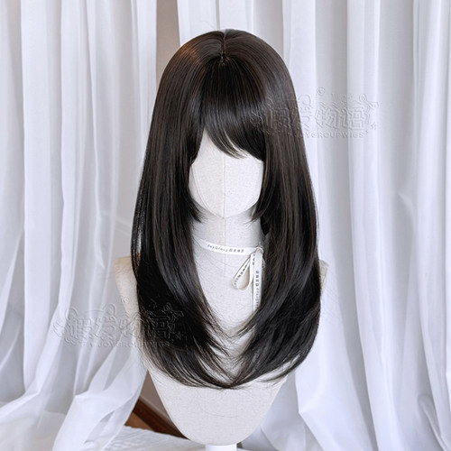 自然高层次假发日系有村架纯