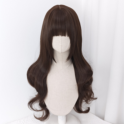假发物语+绵绵卷优雅女长卷发
