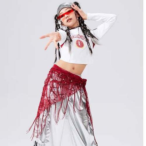 潮酷女童爵士舞异域肚皮