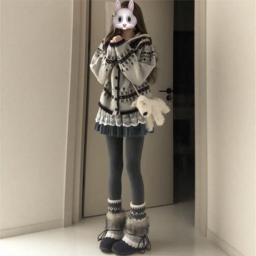 咖色毛呢百褶女冬季2026新款高腰小个子a字半身裙垂坠感蓬蓬短裙