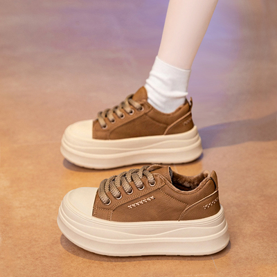 【爆款推荐】面包鞋女休闲百搭