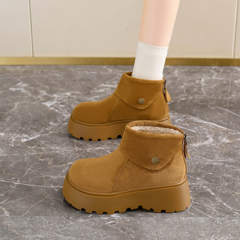 【爆款推荐】雪地靴女休闲百搭