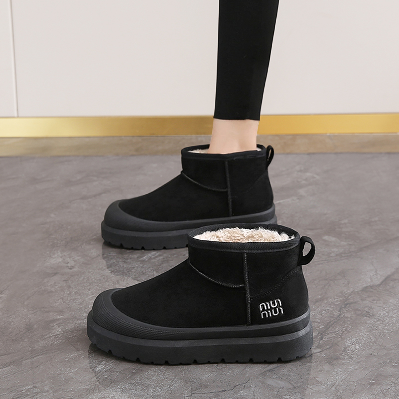 【爆款推荐】雪地靴女休闲百搭