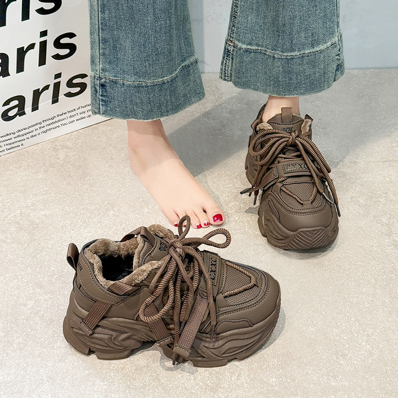 【爆款推荐】老爹鞋女休闲百搭